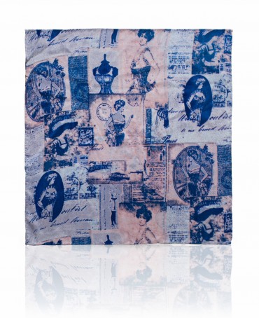 Шейный Платочек Женский SS.KV-POSTE/NAVY